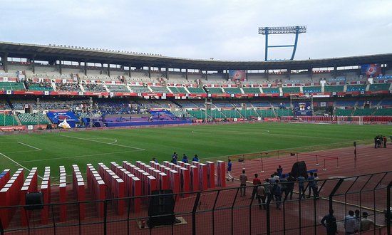 Stade omnisports Jawaharlal Nehru Stadium